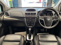 USED 2016 16 VAUXHALL MOKKA 1.4i Turbo SE SUV 5 Door Petrol Automatic White 2WD Euro 6  7 SERVICES+BLUETOOTH+CRUISE+USB+AUX