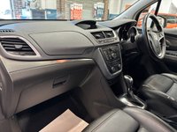 USED 2016 16 VAUXHALL MOKKA 1.4i Turbo SE SUV 5 Door Petrol Automatic White 2WD Euro 6  7 SERVICES+BLUETOOTH+CRUISE+USB+AUX