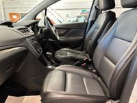 USED 2016 16 VAUXHALL MOKKA 1.4i Turbo SE SUV 5 Door Petrol Automatic White 2WD Euro 6  7 SERVICES+BLUETOOTH+CRUISE+USB+AUX