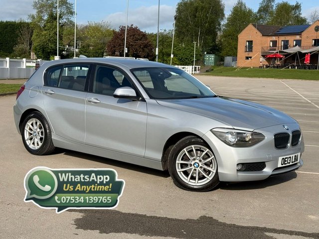 2013 1 SERIES 1.6 116D ED EFFICIENTDYNAMICS HATCHBACK 5DR DIESEL MANUAL EURO 5 S S... photo