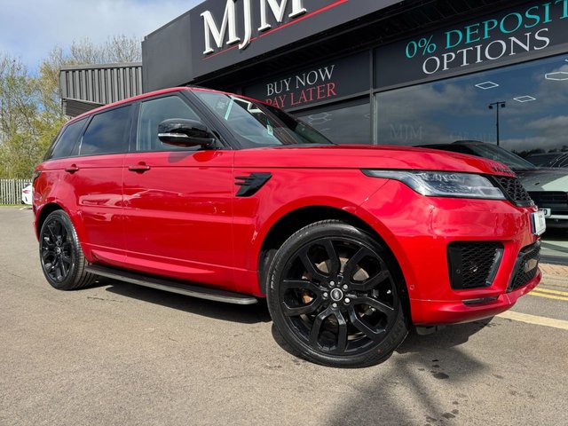 View our LAND ROVER RANGE ROVER SPORT