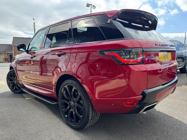 View our LAND ROVER RANGE ROVER SPORT