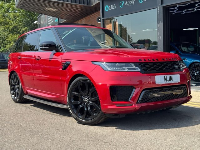 View our LAND ROVER RANGE ROVER SPORT