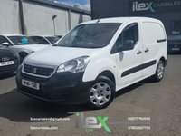 USED 2018 18 PEUGEOT PARTNER 1.6 BlueHDi 854 Professional Panel Van 5dr Diesel Manual L1 (112 g/km, 97.64 bhp) No VAT