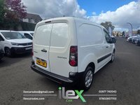 USED 2018 18 PEUGEOT PARTNER 1.6 BlueHDi 854 Professional Panel Van 5dr Diesel Manual L1 (112 g/km, 97.64 bhp) No VAT