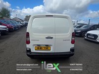 USED 2018 18 PEUGEOT PARTNER 1.6 BlueHDi 854 Professional Panel Van 5dr Diesel Manual L1 (112 g/km, 97.64 bhp) No VAT