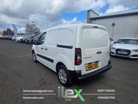 USED 2018 18 PEUGEOT PARTNER 1.6 BlueHDi 854 Professional Panel Van 5dr Diesel Manual L1 (112 g/km, 97.64 bhp) No VAT