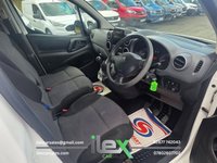 USED 2018 18 PEUGEOT PARTNER 1.6 BlueHDi 854 Professional Panel Van 5dr Diesel Manual L1 (112 g/km, 97.64 bhp) No VAT