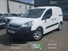USED 2018 18 PEUGEOT PARTNER 1.6 BlueHDi 854 Professional Panel Van 5dr Diesel Manual L1 (112 g/km, 97.64 bhp) No VAT