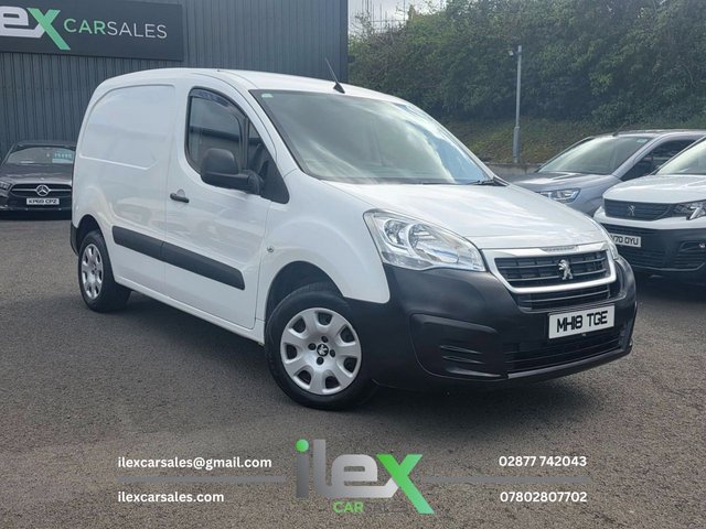 View our Peugeot Partner 1.6 BlueHDi 854 Professional Panel Van 5dr Diesel Manual L1 (112 g/km, 97.64 bhp)