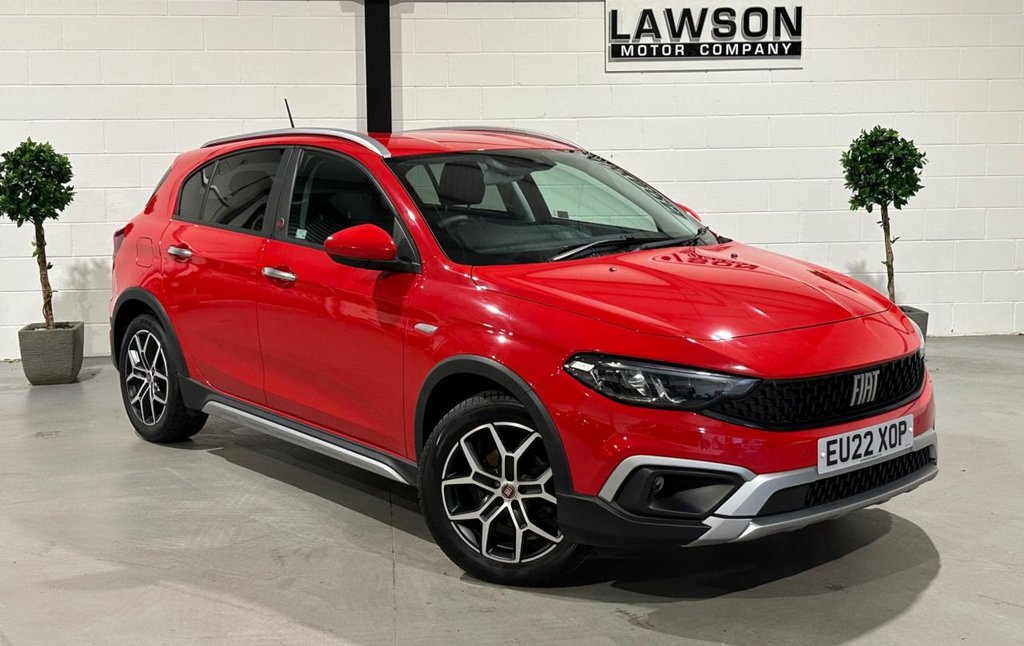 USED 2022 22 FIAT TIPO 1.0 RED Hatchback 5dr Petrol Manual Euro 6 (s/s) (100 bhp) 