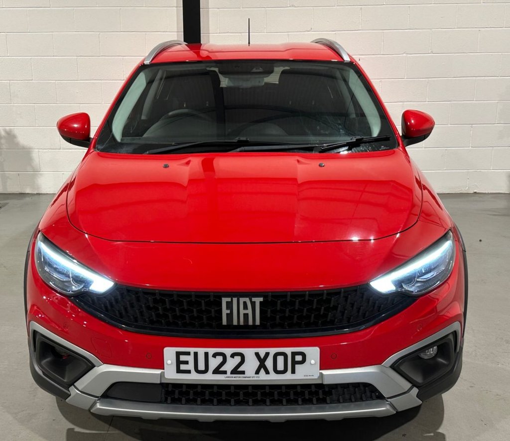 USED 2022 22 FIAT TIPO 1.0 RED Hatchback 5dr Petrol Manual Euro 6 (s/s) (100 bhp) 