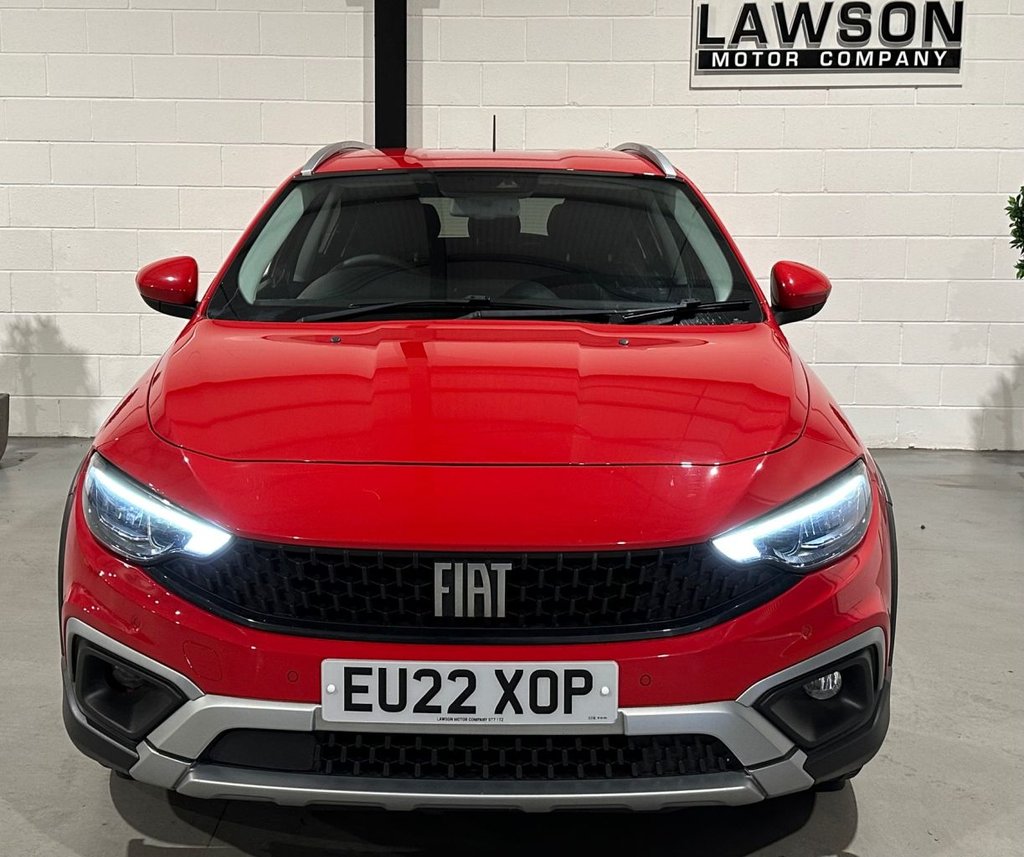 USED 2022 22 FIAT TIPO 1.0 RED Hatchback 5dr Petrol Manual Euro 6 (s/s) (100 bhp) 