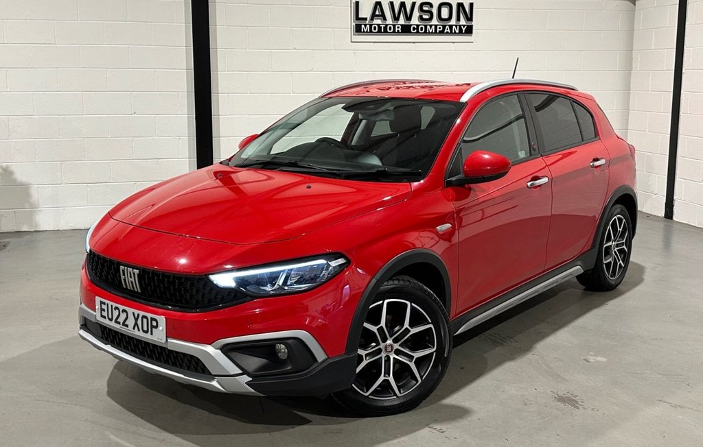 USED 2022 22 FIAT TIPO 1.0 RED Hatchback 5dr Petrol Manual Euro 6 (s/s) (100 bhp) 