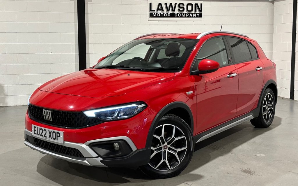 USED 2022 22 FIAT TIPO 1.0 RED Hatchback 5dr Petrol Manual Euro 6 (s/s) (100 bhp) 