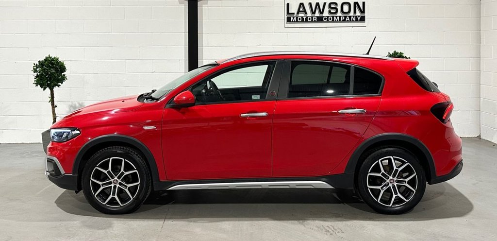 USED 2022 22 FIAT TIPO 1.0 RED Hatchback 5dr Petrol Manual Euro 6 (s/s) (100 bhp) 