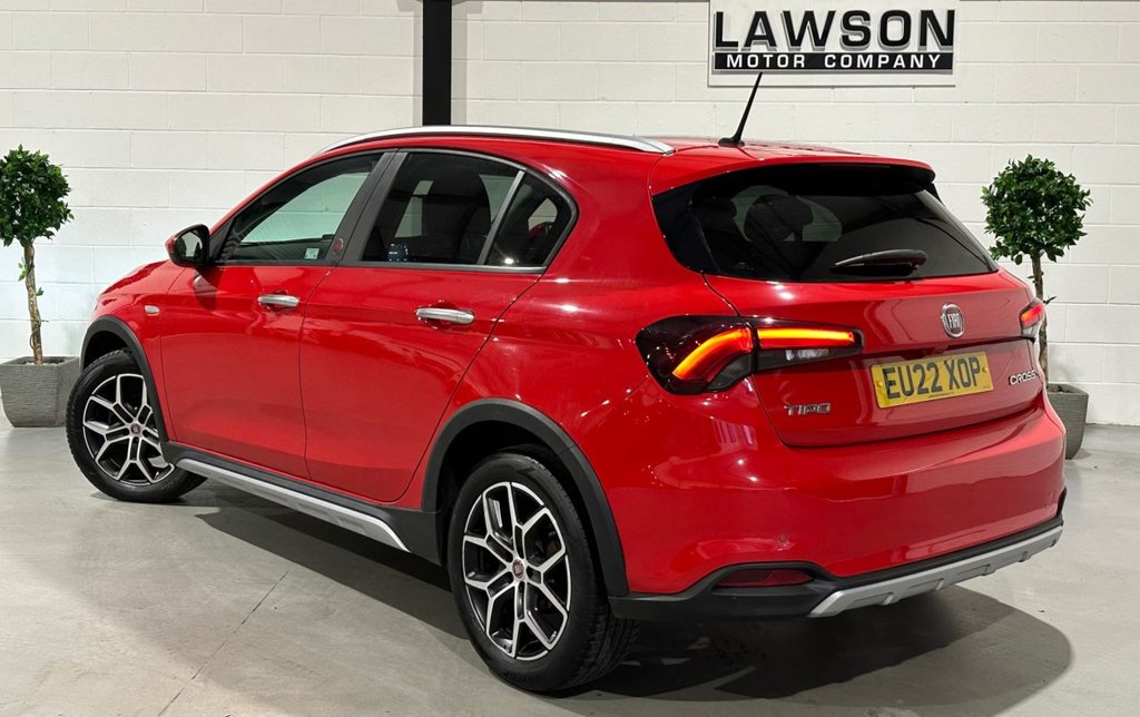 USED 2022 22 FIAT TIPO 1.0 RED Hatchback 5dr Petrol Manual Euro 6 (s/s) (100 bhp) 