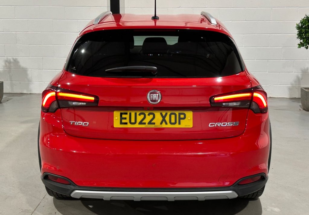 USED 2022 22 FIAT TIPO 1.0 RED Hatchback 5dr Petrol Manual Euro 6 (s/s) (100 bhp) 