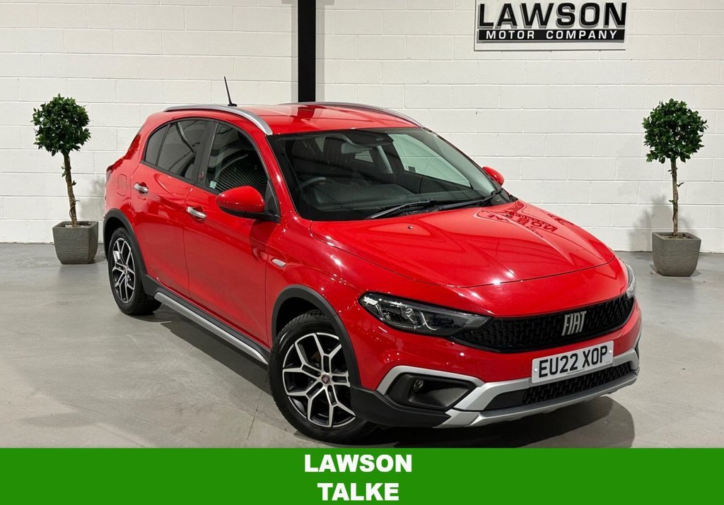 USED 2022 22 FIAT TIPO 1.0 RED Hatchback 5dr Petrol Manual Euro 6 (s/s) (100 bhp) 