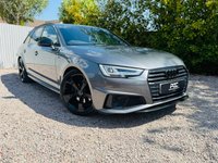 USED 2019 19 AUDI A4 AVANT 2.0 TFSI 40 Black Edition Estate 5dr Petrol S Tronic Euro 6 (s/s) (190 ps) Award Winning Used Car Dealer Essex