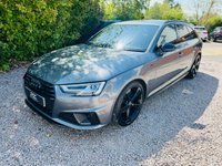 USED 2019 19 AUDI A4 AVANT 2.0 TFSI 40 Black Edition Estate 5dr Petrol S Tronic Euro 6 (s/s) (190 ps) Award Winning Used Car Dealer Essex