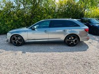 USED 2019 19 AUDI A4 AVANT 2.0 TFSI 40 Black Edition Estate 5dr Petrol S Tronic Euro 6 (s/s) (190 ps) Award Winning Used Car Dealer Essex