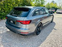 USED 2019 19 AUDI A4 AVANT 2.0 TFSI 40 Black Edition Estate 5dr Petrol S Tronic Euro 6 (s/s) (190 ps) Award Winning Used Car Dealer Essex