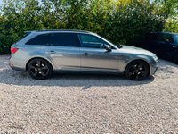 USED 2019 19 AUDI A4 AVANT 2.0 TFSI 40 Black Edition Estate 5dr Petrol S Tronic Euro 6 (s/s) (190 ps) Award Winning Used Car Dealer Essex