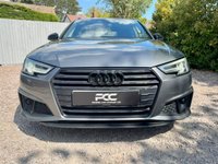 USED 2019 19 AUDI A4 AVANT 2.0 TFSI 40 Black Edition Estate 5dr Petrol S Tronic Euro 6 (s/s) (190 ps) Award Winning Used Car Dealer Essex