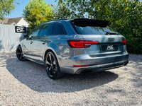USED 2019 19 AUDI A4 AVANT 2.0 TFSI 40 Black Edition Estate 5dr Petrol S Tronic Euro 6 (s/s) (190 ps) Award Winning Used Car Dealer Essex