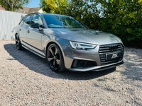 USED 2019 19 AUDI A4 AVANT 2.0 TFSI 40 Black Edition Estate 5dr Petrol S Tronic Euro 6 (s/s) (190 ps) Award Winning Used Car Dealer Essex