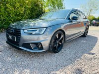 USED 2019 19 AUDI A4 AVANT 2.0 TFSI 40 Black Edition Estate 5dr Petrol S Tronic Euro 6 (s/s) (190 ps) Award Winning Used Car Dealer Essex