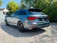 USED 2019 19 AUDI A4 AVANT 2.0 TFSI 40 Black Edition Estate 5dr Petrol S Tronic Euro 6 (s/s) (190 ps) Award Winning Used Car Dealer Essex