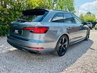 USED 2019 19 AUDI A4 AVANT 2.0 TFSI 40 Black Edition Estate 5dr Petrol S Tronic Euro 6 (s/s) (190 ps) Award Winning Used Car Dealer Essex