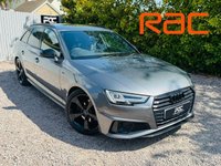 USED 2019 19 AUDI A4 AVANT 2.0 TFSI 40 Black Edition Estate 5dr Petrol S Tronic Euro 6 (s/s) (190 ps) Award Winning Used Car Dealer Essex