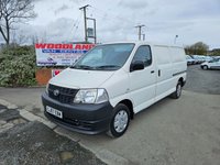 USED 2007 07 TOYOTA HI-ACE 300 D-4D 120 LWB DIESEL VAN 76K NO VAT 