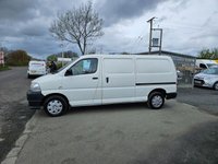USED 2007 07 TOYOTA HI-ACE 300 D-4D 120 LWB DIESEL VAN 76K NO VAT 