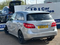 USED 2012 12 MERCEDES-BENZ B-CLASS 1.8 B200 CDI BlueEfficiency Sport MPV 5dr Diesel 7G-DCT Euro 5 (s/s) (136 ps) A GREAT EXAMPLE INSIDE AND OUT