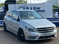 USED 2012 12 MERCEDES-BENZ B-CLASS 1.8 B200 CDI BlueEfficiency Sport MPV 5dr Diesel 7G-DCT Euro 5 (s/s) (136 ps) A GREAT EXAMPLE INSIDE AND OUT