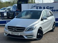 USED 2012 12 MERCEDES-BENZ B-CLASS 1.8 B200 CDI BlueEfficiency Sport MPV 5dr Diesel 7G-DCT Euro 5 (s/s) (136 ps) A GREAT EXAMPLE INSIDE AND OUT