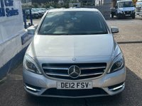 USED 2012 12 MERCEDES-BENZ B-CLASS 1.8 B200 CDI BlueEfficiency Sport MPV 5dr Diesel 7G-DCT Euro 5 (s/s) (136 ps) A GREAT EXAMPLE INSIDE AND OUT