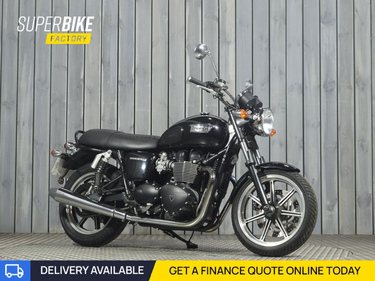 TRIUMPH BONNEVILLE 865BONNEVILLE 865
