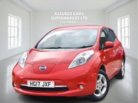 USED 2017 17 NISSAN LEAF 24kWh Acenta Hatchback 5dr Electric Auto (109 bhp) Auto_Full Electric_Low Miles_Ulez