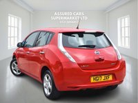 USED 2017 17 NISSAN LEAF 24kWh Acenta Hatchback 5dr Electric Auto (109 bhp) Auto_Full Electric_Low Miles_Ulez
