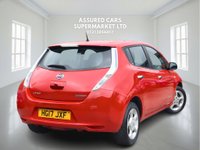 USED 2017 17 NISSAN LEAF 24kWh Acenta Hatchback 5dr Electric Auto (109 bhp) Auto_Full Electric_Low Miles_Ulez