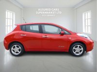 USED 2017 17 NISSAN LEAF 24kWh Acenta Hatchback 5dr Electric Auto (109 bhp) Auto_Full Electric_Low Miles_Ulez