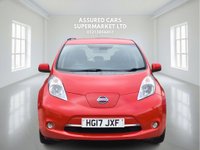USED 2017 17 NISSAN LEAF 24kWh Acenta Hatchback 5dr Electric Auto (109 bhp) Auto_Full Electric_Low Miles_Ulez
