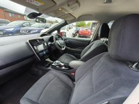 USED 2017 17 NISSAN LEAF 24kWh Acenta Hatchback 5dr Electric Auto (109 bhp) Auto_Full Electric_Low Miles_Ulez