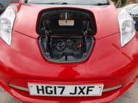 USED 2017 17 NISSAN LEAF 24kWh Acenta Hatchback 5dr Electric Auto (109 bhp) Auto_Full Electric_Low Miles_Ulez