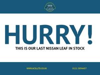 USED 2017 17 NISSAN LEAF 24kWh Acenta Hatchback 5dr Electric Auto (109 bhp) Auto_Full Electric_Low Miles_Ulez